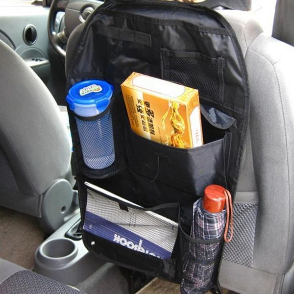 

car organizer seat universal storage bag multi pocket hanging pouch cover auto interior arrangement accessory