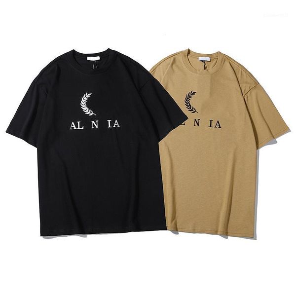 

men's t-shirts short-sleeved t-shirt letter printing simple and versatile casual fashion 2021 models, White;black
