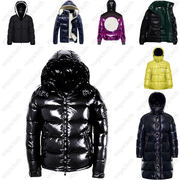 

mens down coat winter thick down parkas fashion letters & embroidery badge boys windproof jackets classic &2021 aw 19 styles wholesale, Black