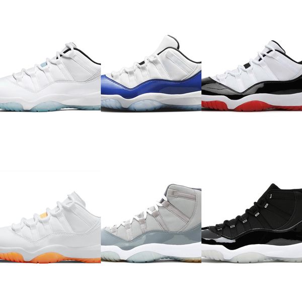 

with box 2021 low legend blue 11s jumpman 11 basketball shoes citrus women mens trainers high bred jubilee 25th anniversary concordqza9