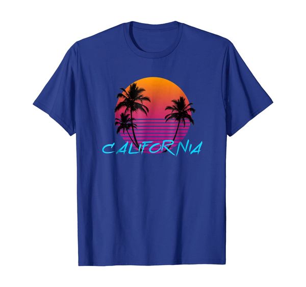 

Retro 80s California Sunset Palm, Mainly pictures