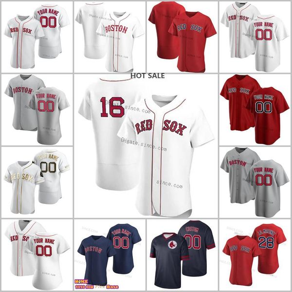 

boston 16 andrew benintendi jerseys j.d. martinez 5 enrique hernandez hunter renfroe david ortiz men women kids chris sale cordero jersey, Blue;black