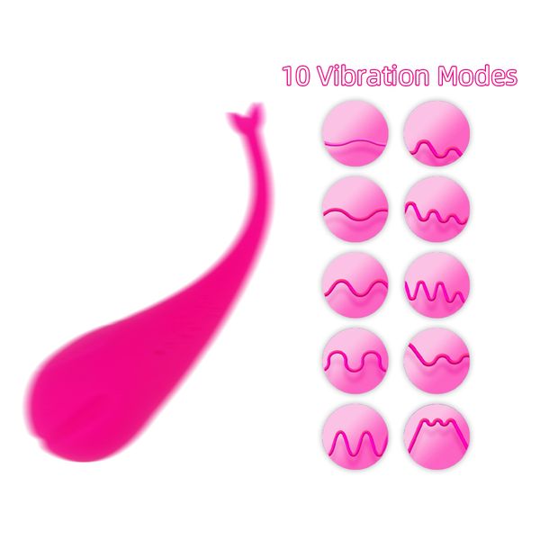 Nxy Sex Vibrators мастурбаторы маленький кит вибратор Bluetooth App Remote Voice Control G-Spot Massage Вибрирующие яйца Женские мастурбаторные игрушки 1013