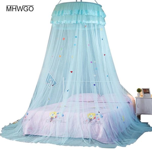 

baby bed mosquito net room decor born crib netting princess lace girl clothes gift applique