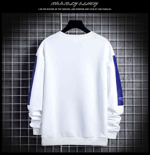 

men's hoodies & sweatshirts pullover oversized harajuku hip hop jumpers hoodie streetwear 2021 spring summer s print clothing qioi, Black