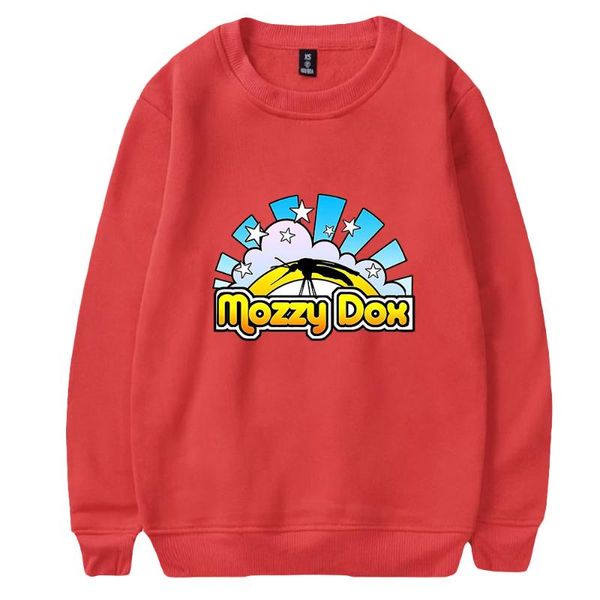 

men's hoodies & sweatshirts mozzy crew neck hoodie letter pattern printed harajuku comfortable cotton o-neck, Black