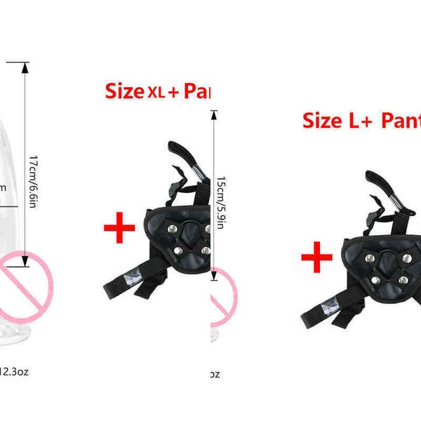 Nxy Dildos Mulheres e Casais usam cintos de segurança, plugues de casal anal, roupas íntimas, brinquedos sexuais starpon, pornografia adulta1210