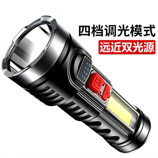 

3tg gift usb re flashlights torches display portable ing remote outdoor strong gift usb rechargeable flashlight charge display port