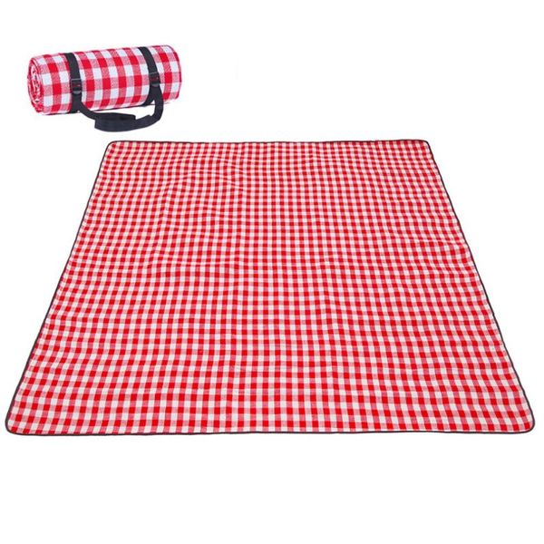 

camping hiking moisture-proof folding waterproof oxford thick picnic foldable outdoor accessories pads