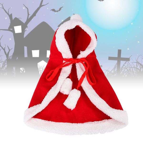 

cat costumes christmas pet dog cape funny costume cosplay clothes for puppy (size)