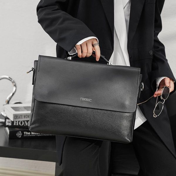 

briefcases tidog casual horizontal handbag one-shoulder bag briefcase