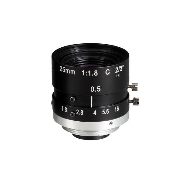 

2/3" f1.6-16c 25mm 5 megapixel c mount machine vision lens for industrial camera smart security sl-c2518mp5 cctv