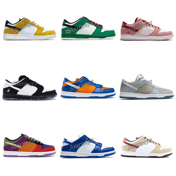 

low shadow basketball shoes chunky truck it men women classic sneakers travis scotts valentine's day parra 7 eleven traine us 5.5-11jyk