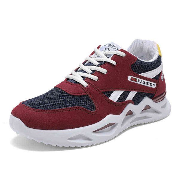 

2021 autumn and winter men's casual sports shoes fashion trendy versatile, Black