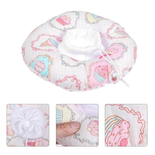 

cat collars & leads kitten collar pet neck circle anti-scratch cone ring