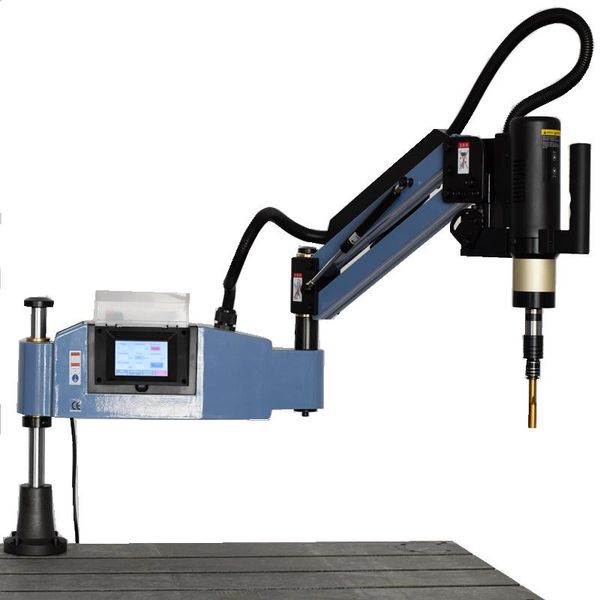 

power tool sets m3-m12 high-definition touch screen electric universal tapping machine fast positioning and accurate process simple flexible