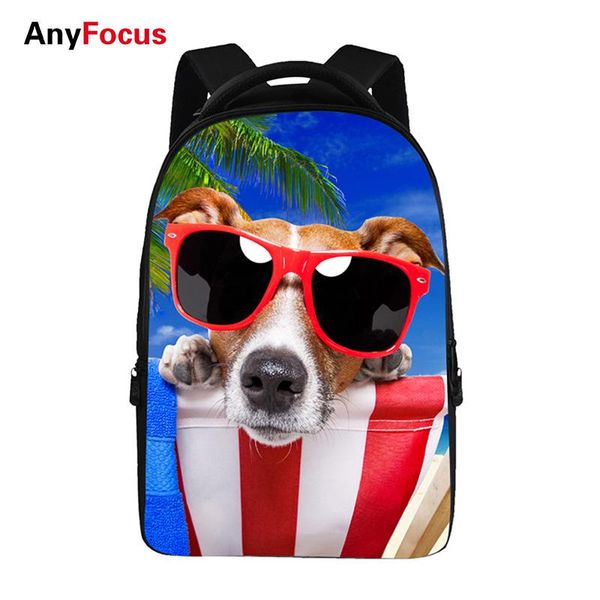

backpack cool animal dog backpacks for teens computer bag fashion school bags primary schoolbags book