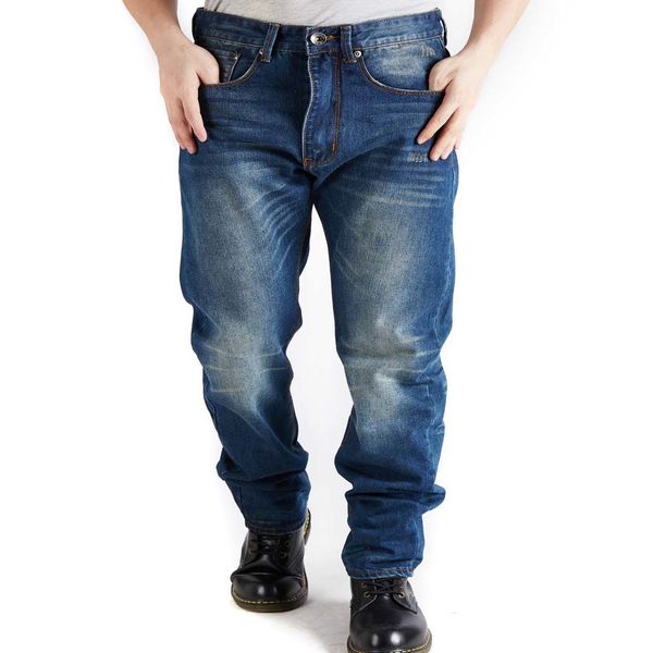 

vintage men clothing big size men jeans blue fashion trendy men's jeans trouser casual designer brand cowboy denim pants male 210518