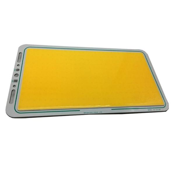 

super bright led panel light 70w 12v cob chip strip lamp 14000-16000lm warm white / cold 220*112mm lights