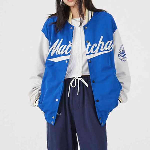 

women's jackets oversize baseball for men loose thin letter coat high-quality couple retro clothes jacket autumn r2l2, Black;brown