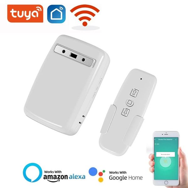 

smart home control tuya wifi curtain switch electric projection screen automatic lifting wireless remote