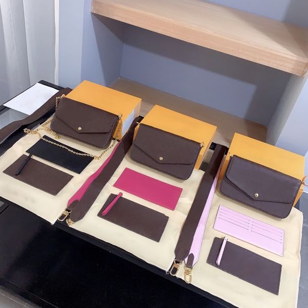 

2022 women fashion wallets bags shopping messenger handbags casual hasp clutch wallet luxury designers shoulder handbag lady fashions crossb