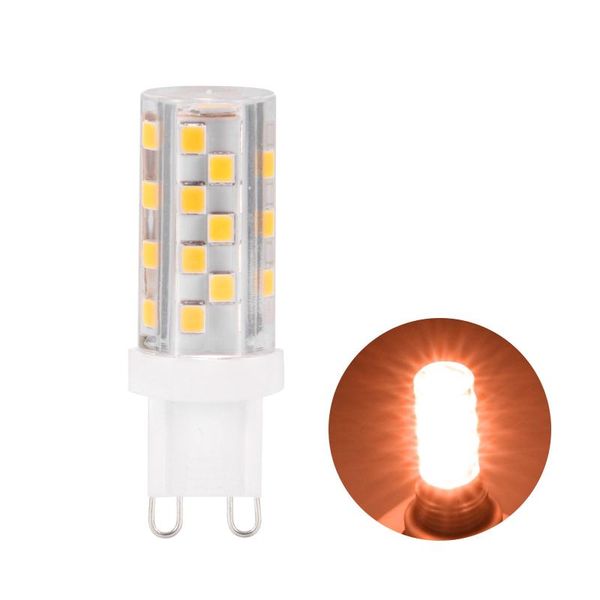 

3.5w no flicker dimmable g9 2835 46led bulb with cold white light warm for chandelier ceiling pendant lighting led bulbs