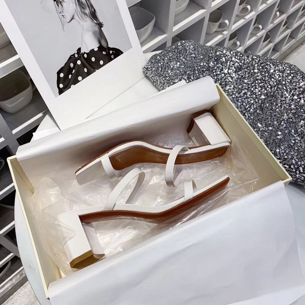 

summer casual white classics sandals patent leather easy to wear and take off women's thick bottom fashion outdoor shoes heel height 6c, Black