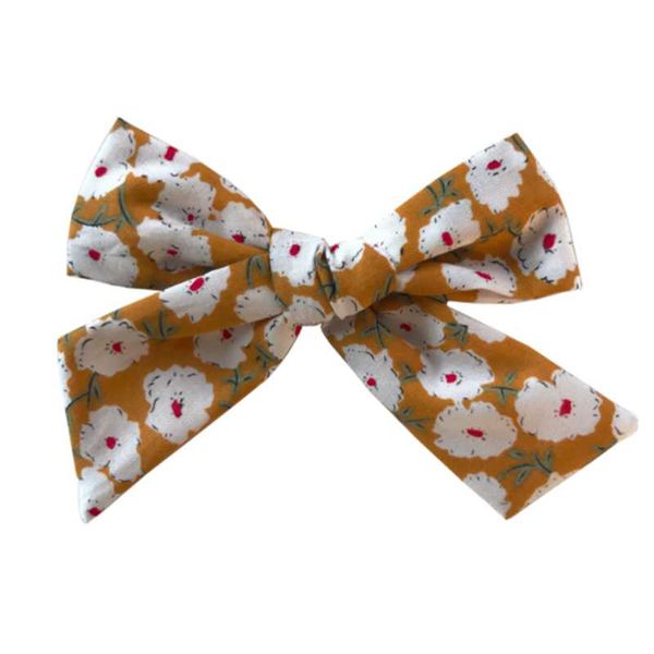

solid color cotton linen 10mm bow hairpins for girls hair accessories child lovely print clip, Slivery;white