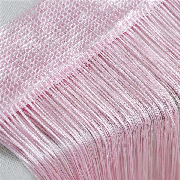 

curtain & drapes 100cm x 200cm thread curtains screen ribbon string divider blind for living room door wall window panel tassel wholesale