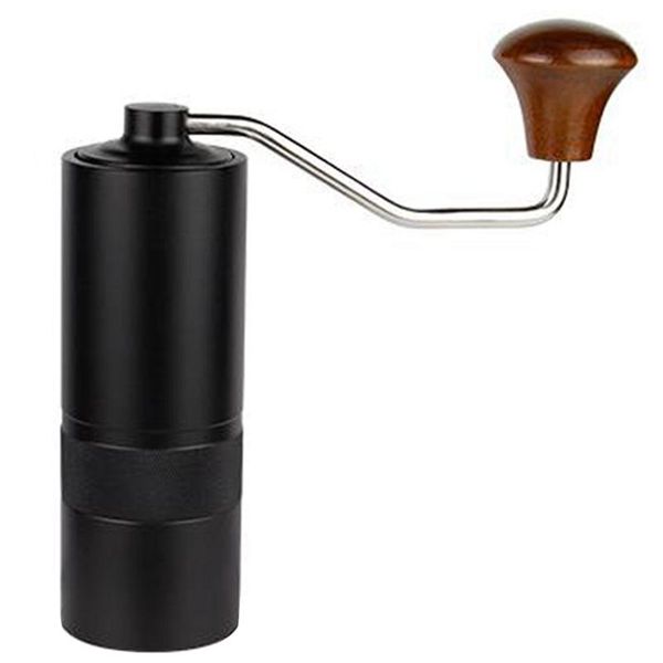 

portable manual coffee grinder , with adjustable conical stainless steel burr mill, for office, home, camping electric grinders