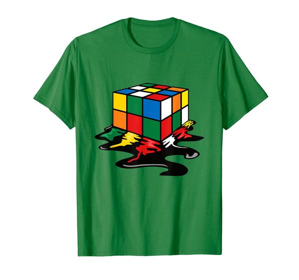 

Melting Rubik Cube Shirt | Cool Online Rubik Solver Tee Gift, Mainly pictures