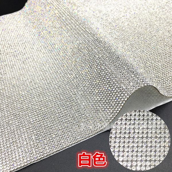 

wholesale crystal self-adhesive rhinestones sheests for decoration crafts diy car, Black