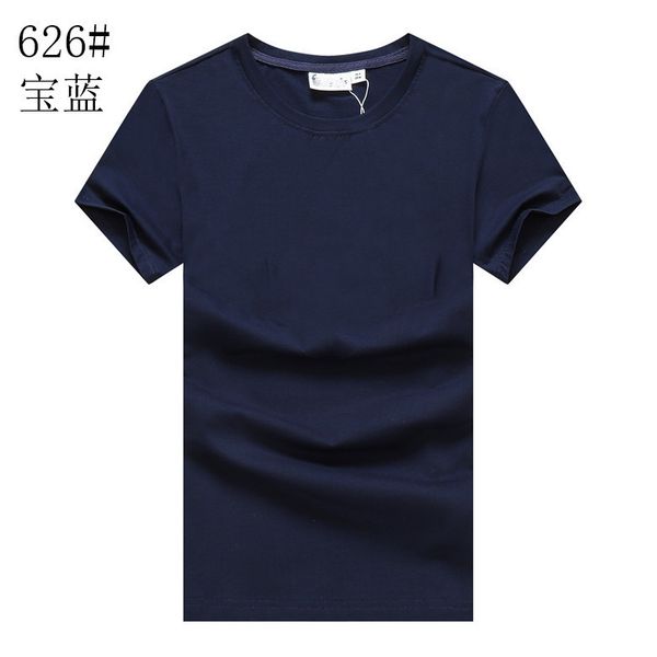 

brand summer men's t-shirts solid color man round neck short sleeve simple letter 100% cotton classic men shirt tees, White;black