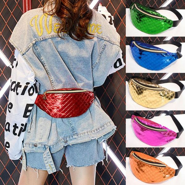 

women waist fanny pack belt bag chest pouch travel hip bum small purse bags