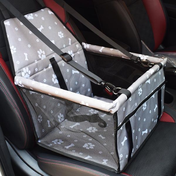 

dog car seat covers pet carrier foldable bag basket waterproof rear back hammock mats safety belt transportin for dogs supplies