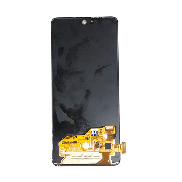 ЖК-дисплей экрана панели для Samsung Galaxy A51 5G A516 A516U 6,5 дюйма без кадров Сотовый телефон Запасные части Черный