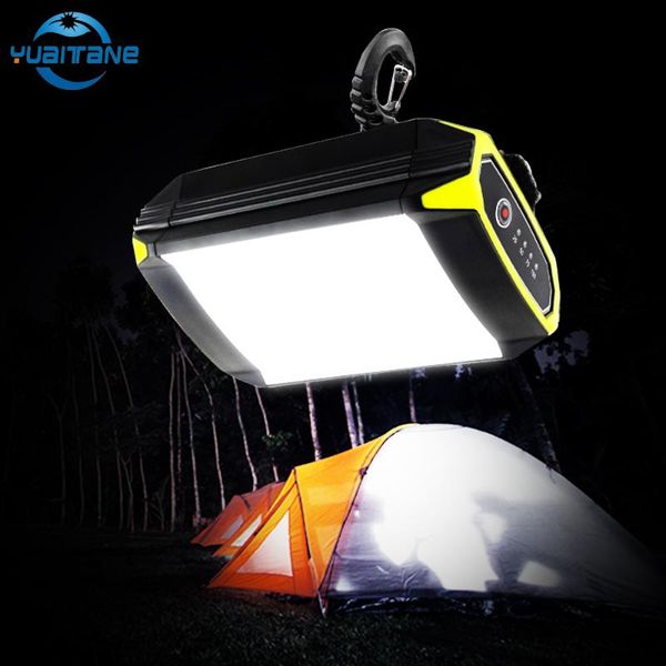

est mobile power bank tent light usb port flash outdoor portable lamp 30 leds lantern camping torches