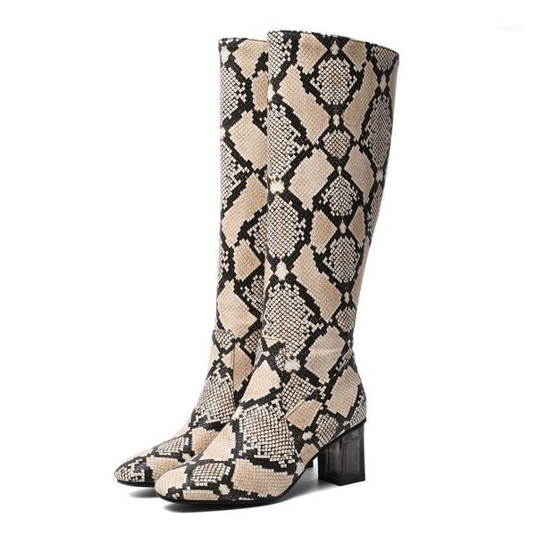 

boots fashion embossed microfiber leather women ankle pointed toe western cowboy mid-calf chunky wedges runway11, Black