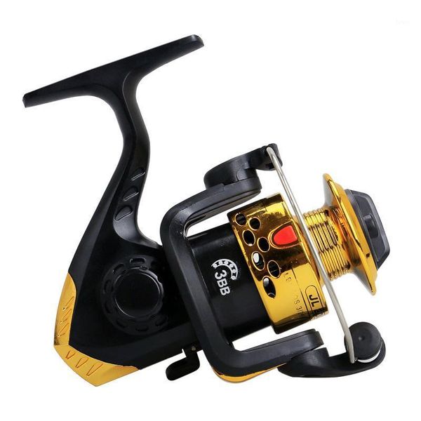 

baitcasting reels 2021 fishing reel 200 series spinning 3bb 5.2:1 high speed metal spool coil