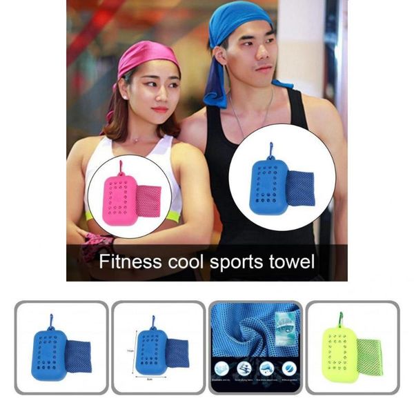 

towel great mini multi-purpose small size golf running carry cool ice yoga towels