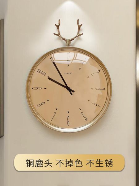 

wall clocks simple nordic kitchen clock silent creative kids industrial modern design home decorative horloge murale jj60wc