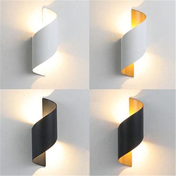 

wall lamps modern led water proof ip65 light down 10w outdoor lighting house el store hallway balcony sconce ac220v/110v