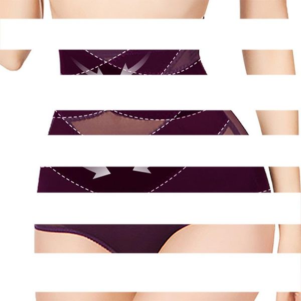 

women's shapers high waist shapewear control slimming underwear tummy shaper body women black, Black;white