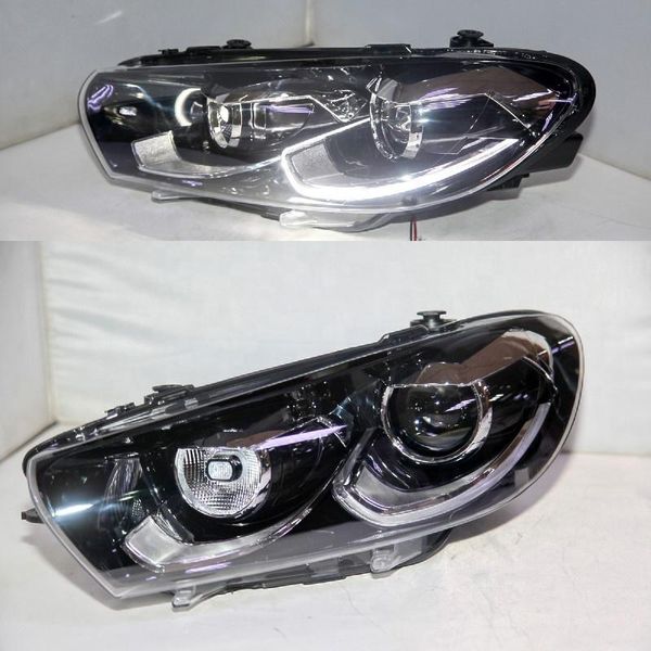 

car headlights 2008-2021 year led head lamp for scirocco fit 2.0 t version