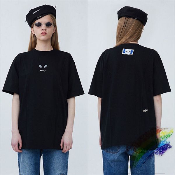 

men's t-shirts shirt of the z-stitch embroidery t-shirts, White;black