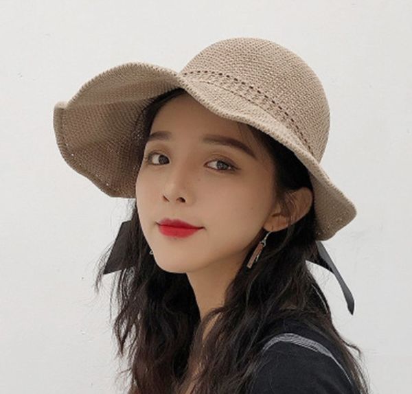 

outdoor women's sunshade hat sports sunscreen beach hats, Blue;gray