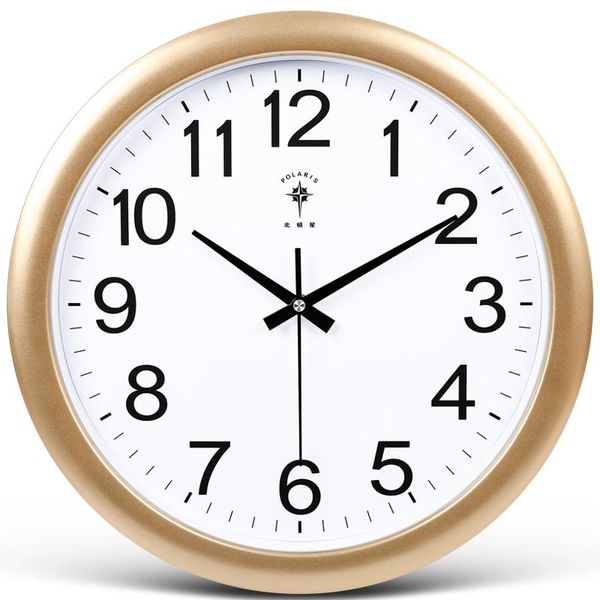 

wall clocks polaris electronic clock living room perpetual calendar modern minimalist mute quartz watch hanging table