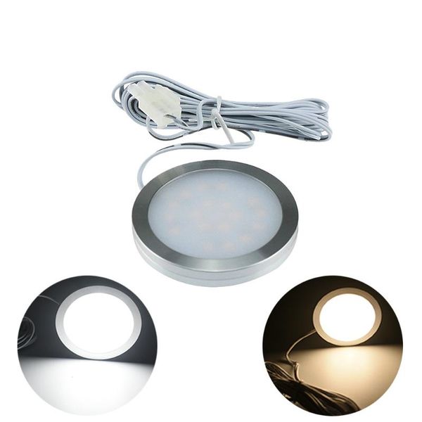 

under cabinet light aluminum ceiling display case lights smd2835 12v 2.5w lighting for home kitchen stair wardrobe wall lamp