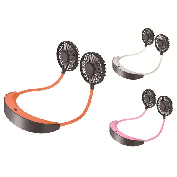 

electric fans promotionportable fan mini usb hand personal hanging neck sport